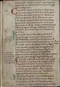 Image illustrative de l’article Annales de St Neots