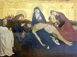La Pietà de Villeneuve-lès-AvignonEnguerrand QuartonDon, 1905