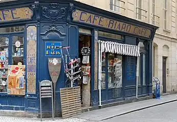 Rez-de-chaussée.