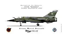 Mirage F1CT du 1/13