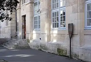 Vue du no&nbsp;3, le palais abbatial de Saint-Germain-des-Prés, dit hôtel de Furstemberg.