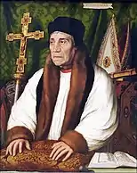 William Warham1527 (ou 1528), Musée du Louvre