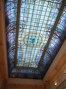 Verrière de 250&nbsp;m2, Crédit lyonnais, Nancy.