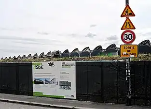 Travaux en 2023.