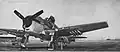 Hellcat F6F-5 équipé de roquettes HVAR (Inyokern, Californie (États-Unis), 1944-1945.
