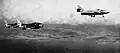 Un drone F9F-6K en 1959.