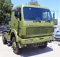 FAP 1318 pour la version d'exportation.