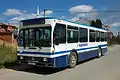 Un des derniers autobus urbains construit : FBW Ramseier&Jenzer BNU618-71U EU3AR-1