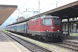 La 11133, ex Swiss-Express