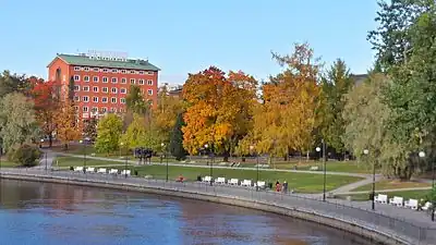 Koskipuisto et Hôtel Tammer.