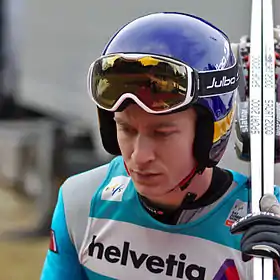 Ville Larinto en 2014.