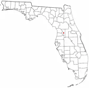 Emplacement de cimetière en Floride