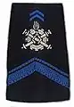 Soldat de 1re&nbsp;classe de l'arme du matériel.
