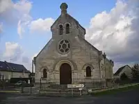 Église Saint-Martin.
