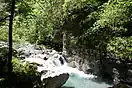 La rivière.