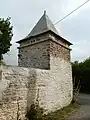 Le pigeonnier de Vaudion.