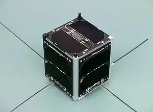 Picosatellite : FUNcube-1&nbsp;(en).