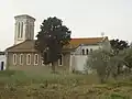 Façade nord-est en 2023.