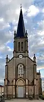 Façade principale.