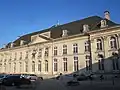 Façade de l'hôtel de ville de Toul.