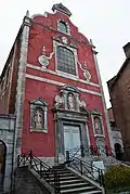 Façade de l'église Saint Joseph.