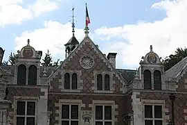 Façade de l'hôtel Groslot.