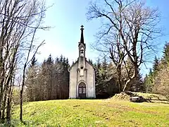 Chapelle de  Vaux Navier.