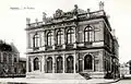 Carte postale de 1864 par Clovis Barret.