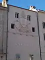 Façade du Castille en 2013.