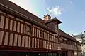 Façade est du manoir