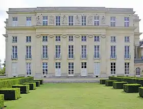 Façade nord.