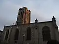Façade nord, XVe au XIXe&nbsp;siècle.