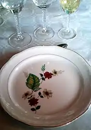 Décor floral (1972), localisation inconnue.