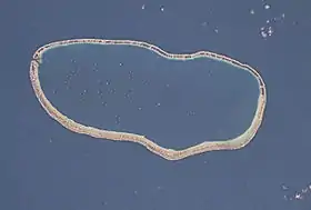 Vue satellite de la NASA