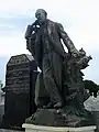 Tombe de François Fabié au cimetière central Toulon.