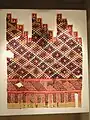 Tissu (Chancay, Pérou, entre -1450 et -1100).