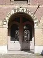 Ancienne entrée du Lycée