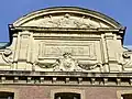 Fronton du Lycée avec l'Aigle de Napoléon