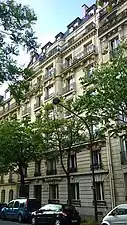 Immeuble du no&nbsp;4.