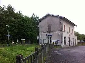 Image illustrative de l’article Gare de Xertigny