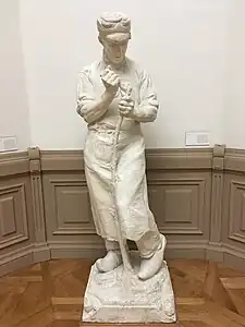 Le Greffeur (vers 1896), Nantes, musée des Beaux-Arts.