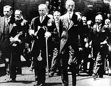 Avec sont ancien ennemi Mustafa Kemal