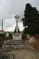 La croix de cimetière (oct&nbsp;2012)