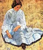 Lisa au soleil, 1907