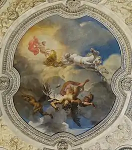 La Chute d'Icare, 1819, Paris, musée du Louvre.