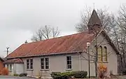 La chapelle Notre-Dame à Fallières.