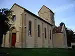 Vue générale de l'édifice.