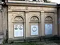 Sépulture de la famille Ackermann.
