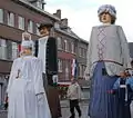 L'Argayon, l'Argayonne et leur fille Lolo