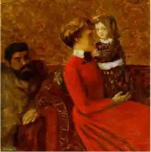 Cipa, sa femme Ida, et leur fille Mimi